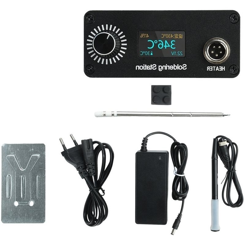 T12 Soldering Station Oled - 【A56X】T12 Mini stazione di saldatura digitale