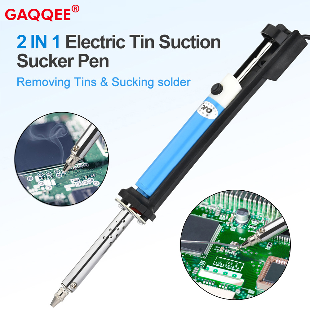Desoldering Pump Electric Vacuum Station - AC 110 V/220 V Elettrico di