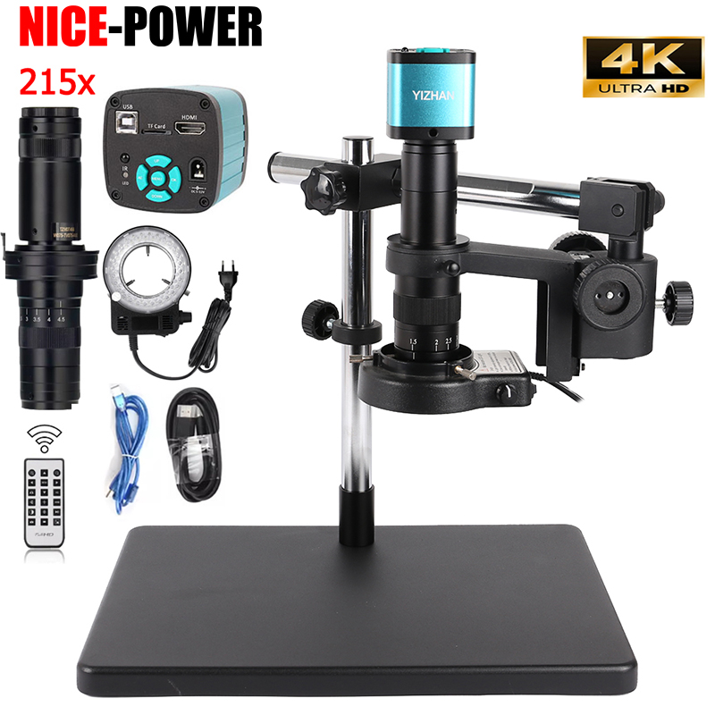 4K Microscope Camera Sony Sensor - Microscopio elettronico professionale 4K, sensore Sony