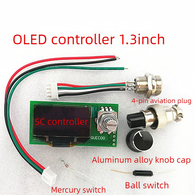 T12 Soldering Station Oled - Kit Scheda Controller per Stazione di