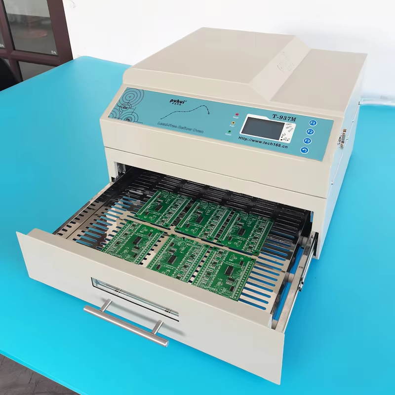 Infrared Bga Rework Station - Forno per saldatura a rifusione da