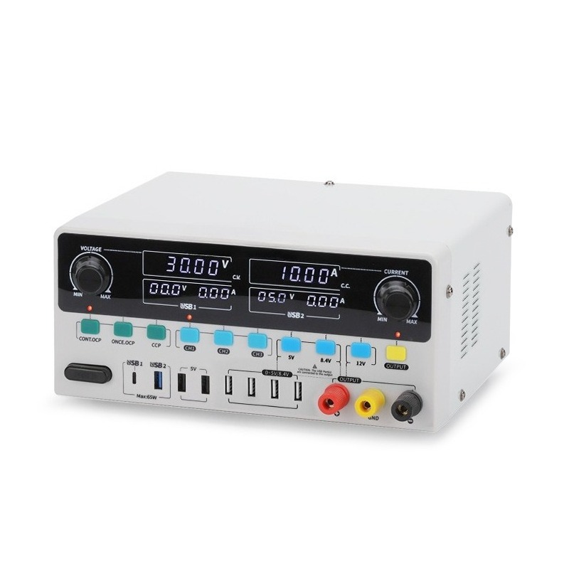 High Precision Dc Power Supply 30V 10A - Alimentatore Lineare DC Regolato ad Alta