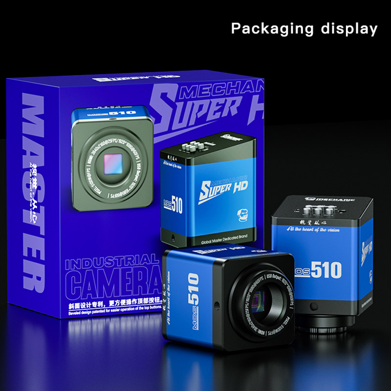 4K Microscope Camera Sony Sensor - MECCANICO Fotocamera per microscopio industriale per