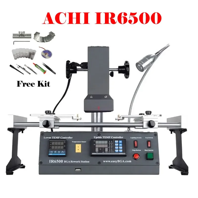 Infrared Bga Rework Station - Achi Ir 6500 V2 Kit stazione