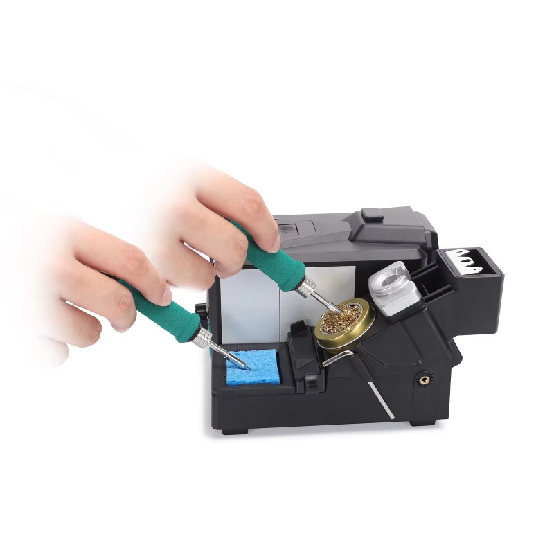 C210 Precision Soldering Station - Stazione Saldante Digitale a Riscaldamento Rapido