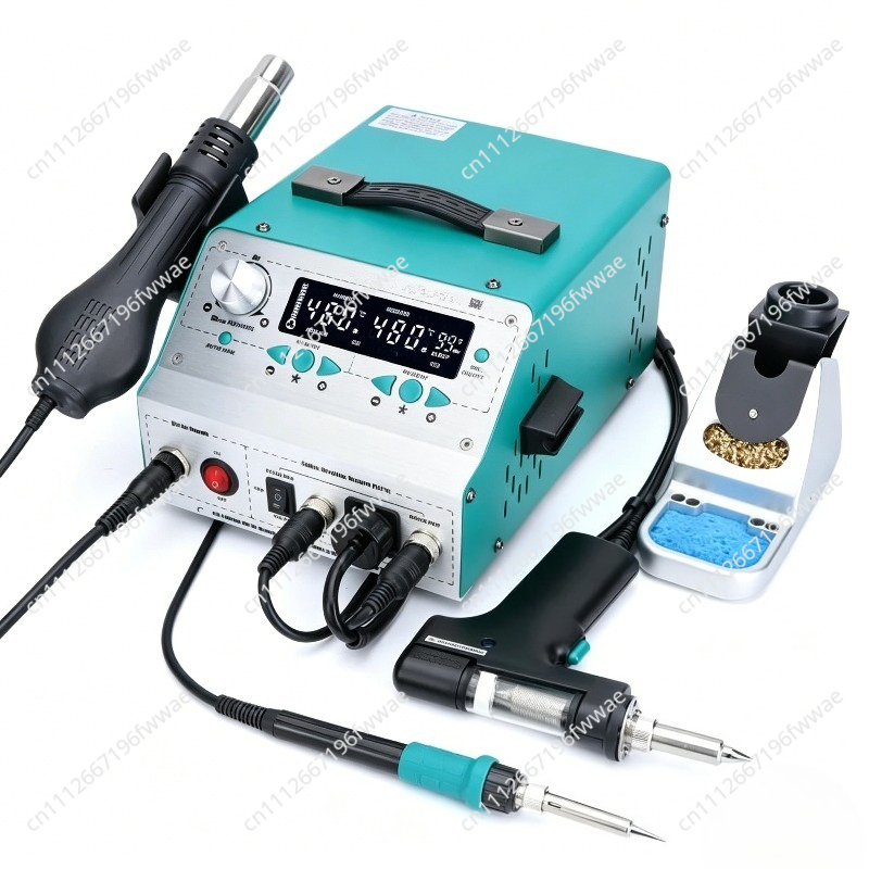 Desoldering Pump Electric Vacuum Station - Pistola Dissaldante Elettrica Automatica 110W ad