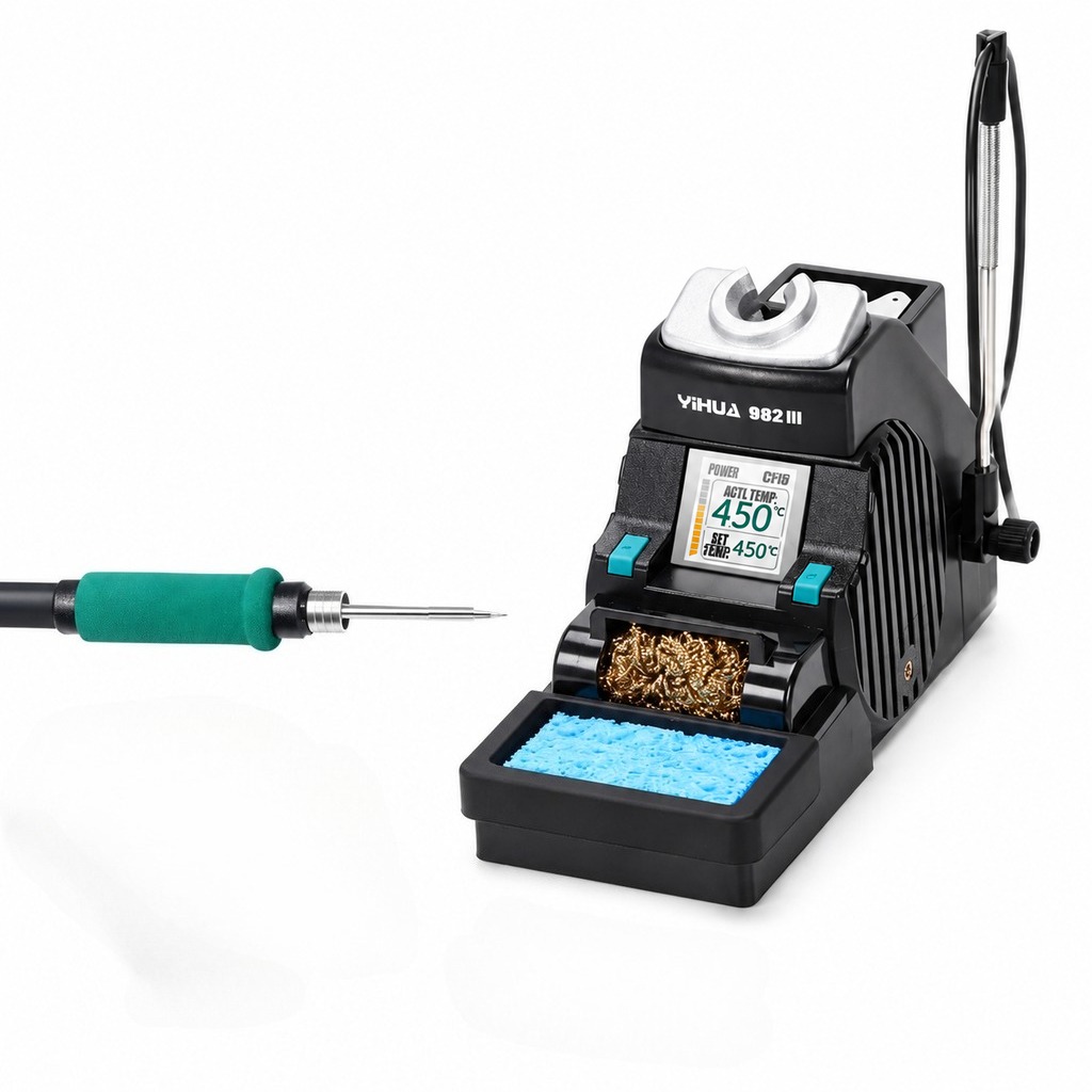 C210 Precision Soldering Station - YIHUA 982-III C210 Stazione di saldatura