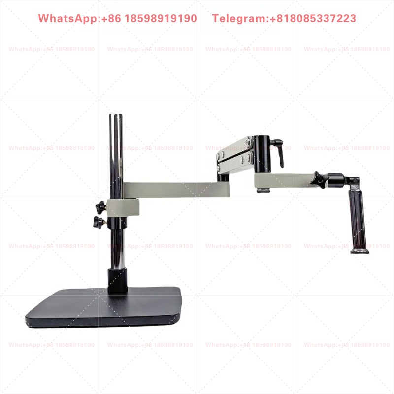 Articulating Arm Boom Stand Microscope - 1 pezzo adatto per supporto per