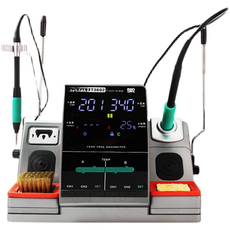 C115 Nano Soldering Iron Station - Tavolo da saldatura Speed T3602 nano