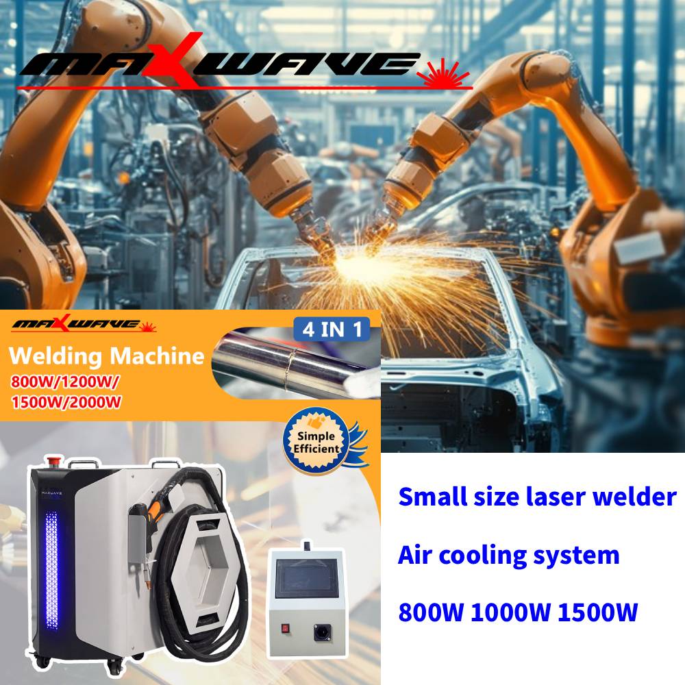 Laser Soldering Machine Handheld - Saldatrice laser portatile BWT 1200W 3in1