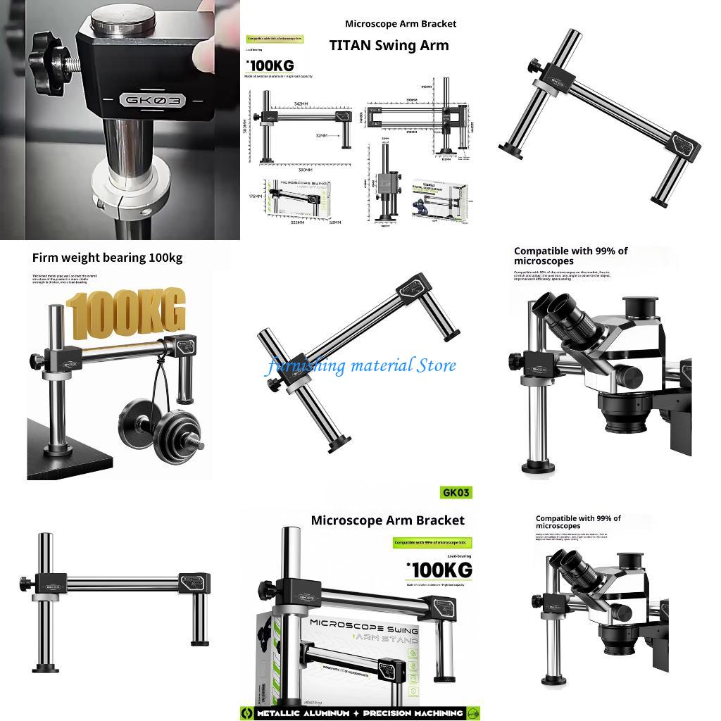 Articulating Arm Boom Stand Microscope - Y5GD Banco da lavoro industriale con