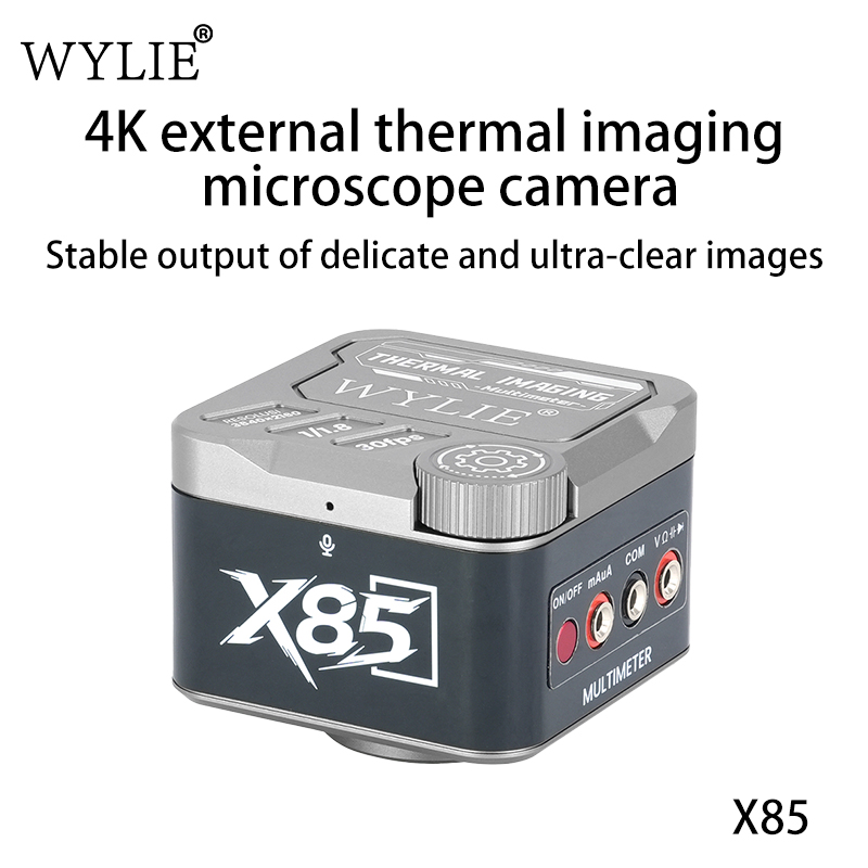 4K Microscope Camera Sony Sensor - Fotocamera per Microscopio Industriale WYLIE X85