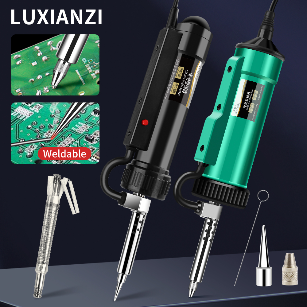 Desoldering Pump Electric Vacuum Station - LUXIANZI Nuovo Strumento di Saldatura Elettrico