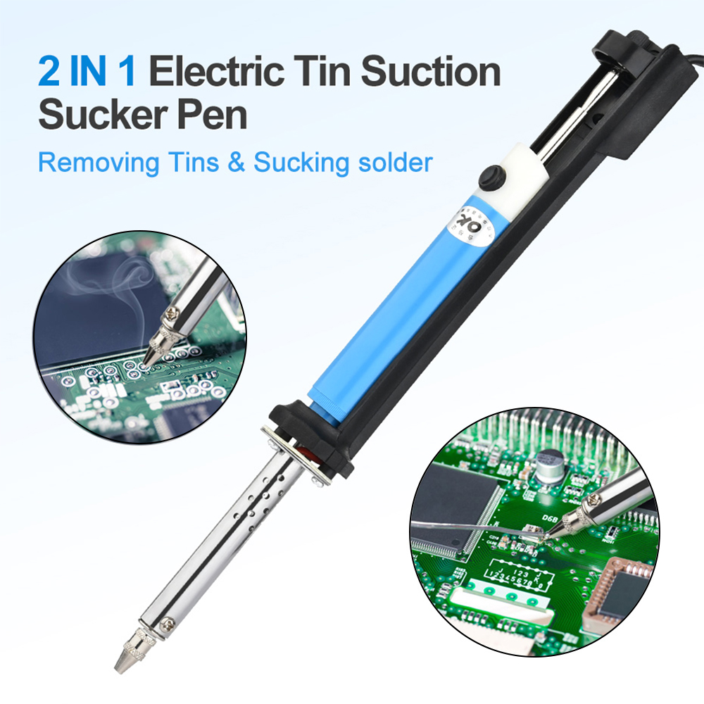 Desoldering Pump Electric Vacuum Station - AC 110 V/220 V Elettrico Dissaldatrice