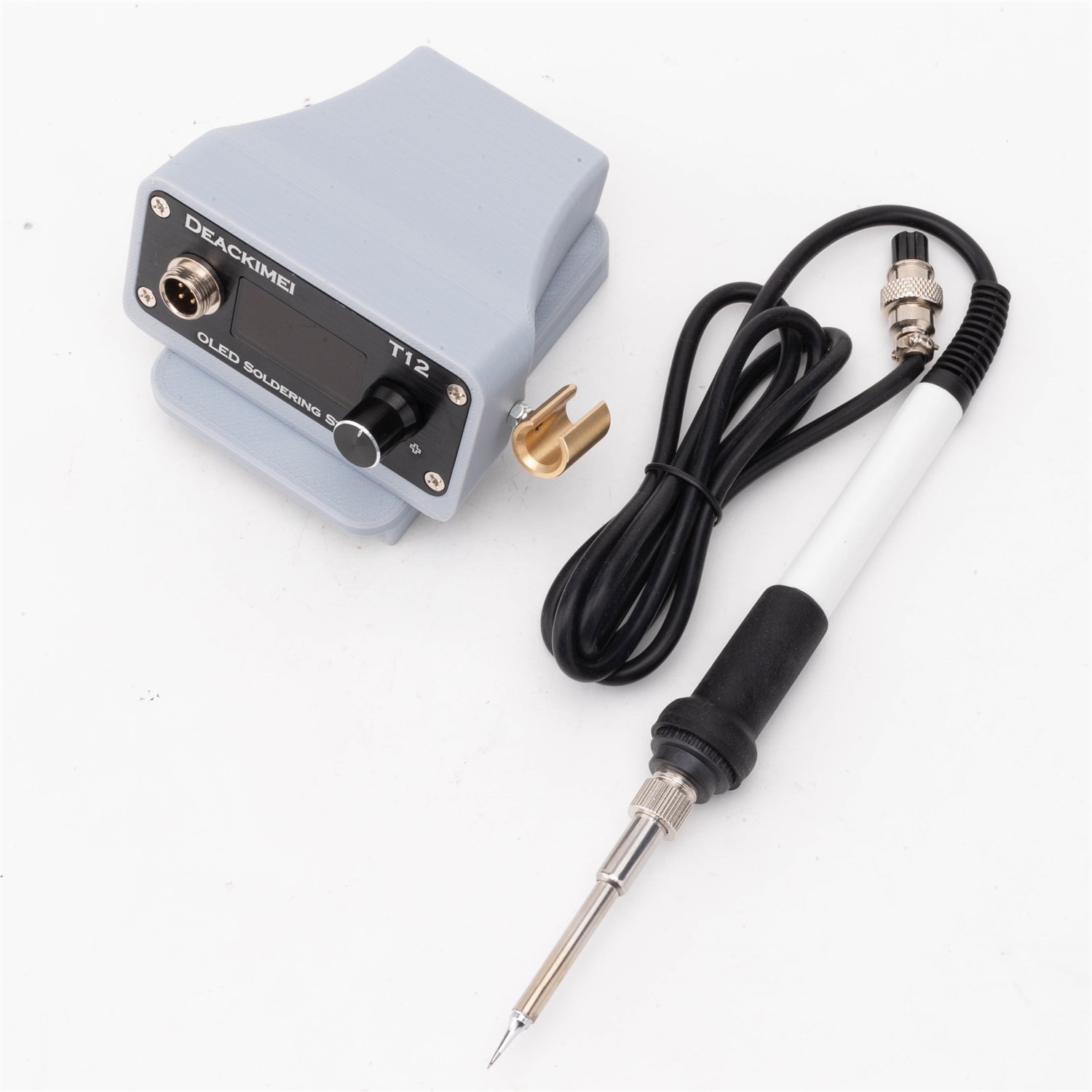 T12 Soldering Station Oled - Stazione di saldatura/ferro da saldatura per