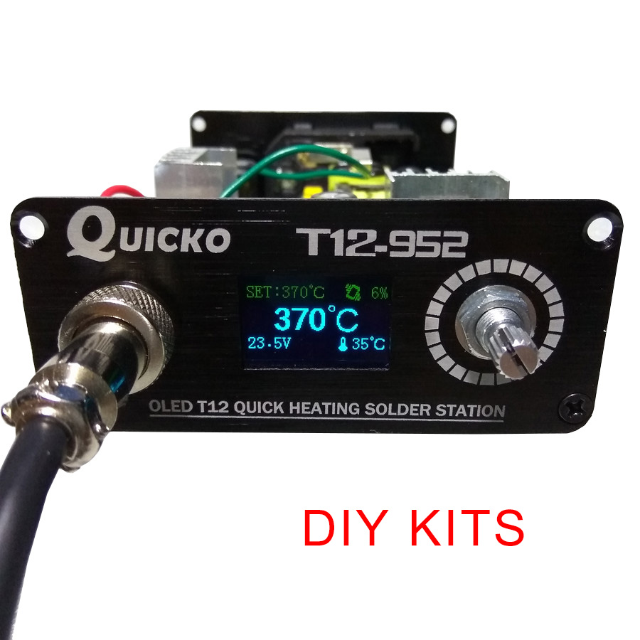 T12 Soldering Station Oled - T12 STC-OLED Stazione di saldatura ferro