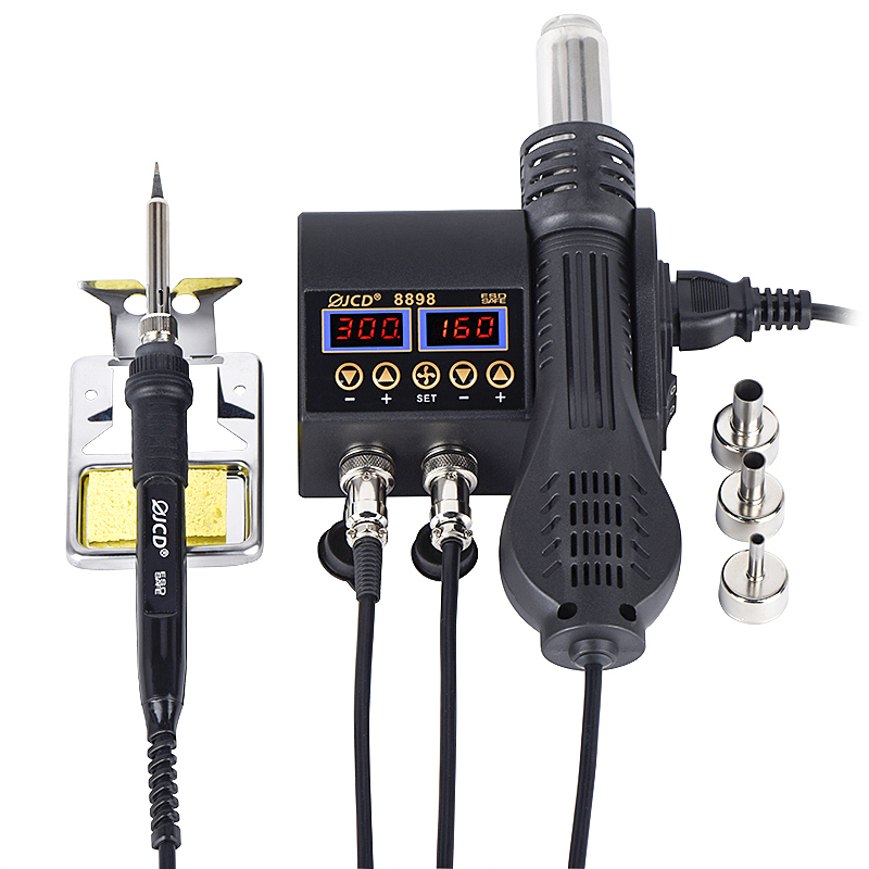2 In 1 Soldering Rework Station 750W - Stazione di Saldatura JCD 2 in