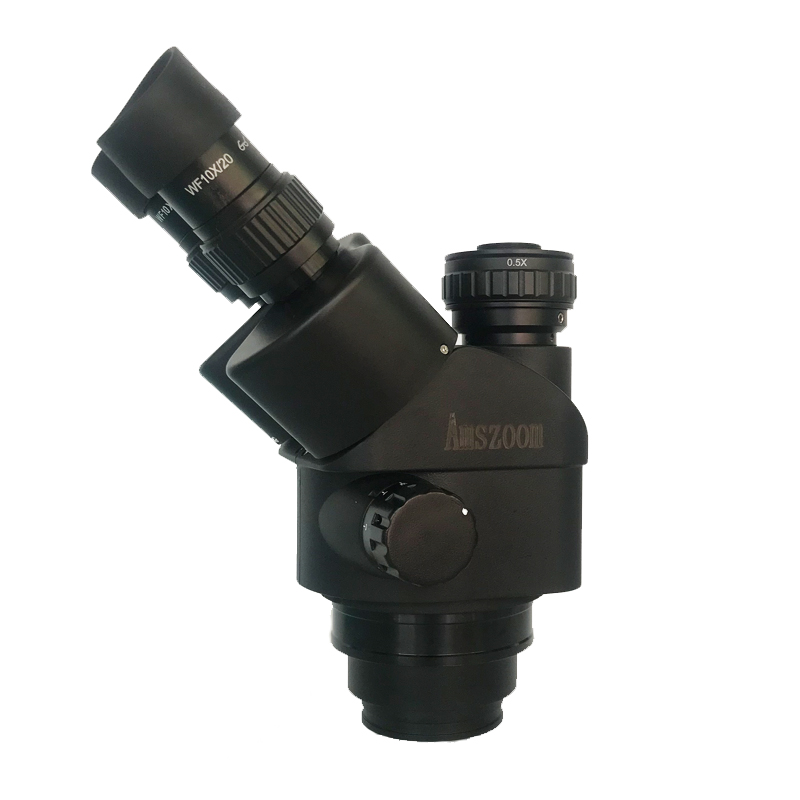 Testa per microscopio trinocul - Trinocular Stereo Microscope 7X-45X recensione e prezzo