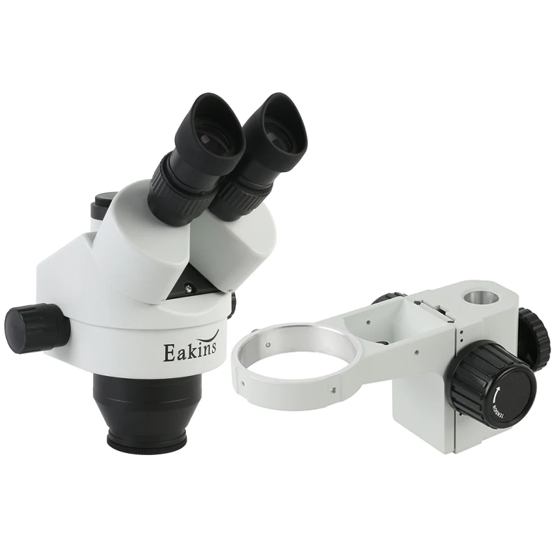 Testa per Microscopio Stereo T - Trinocular Stereo Microscope 7X-45X recensione e prezzo