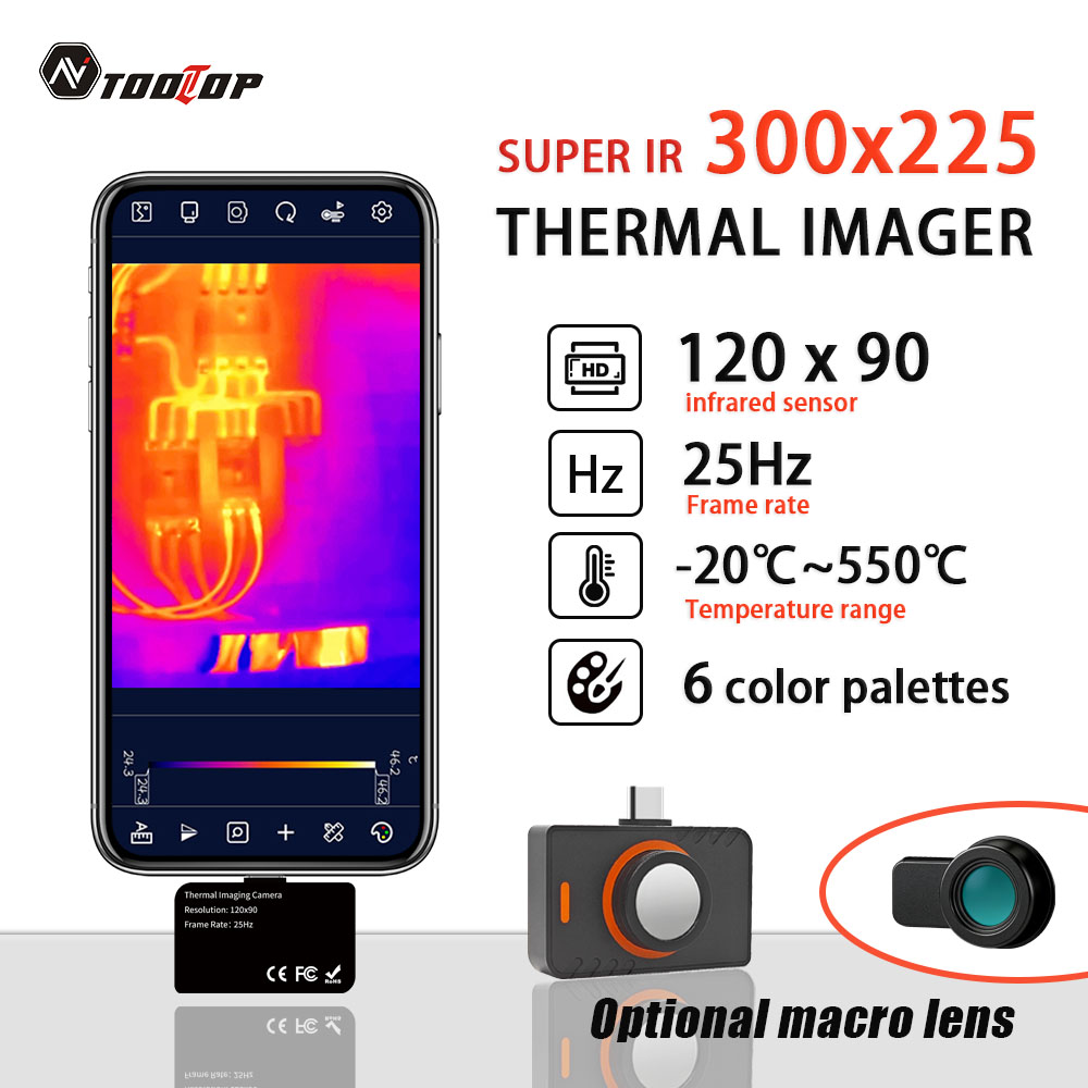 Termocamera TOOLTOP T5 Super I - Thermal Imaging Camera Pcb Repair recensione e prezzo