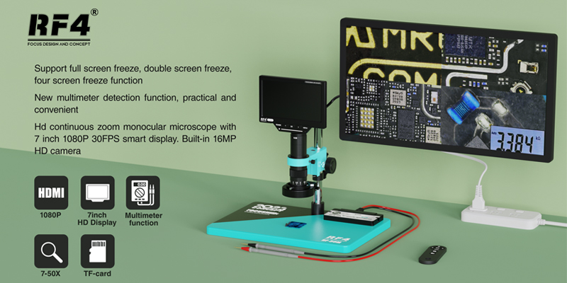 1080P 4K HDMI USB Industriale  - Simul-Focal Industrial Microscope 4K Hdmi recensione e prezzo