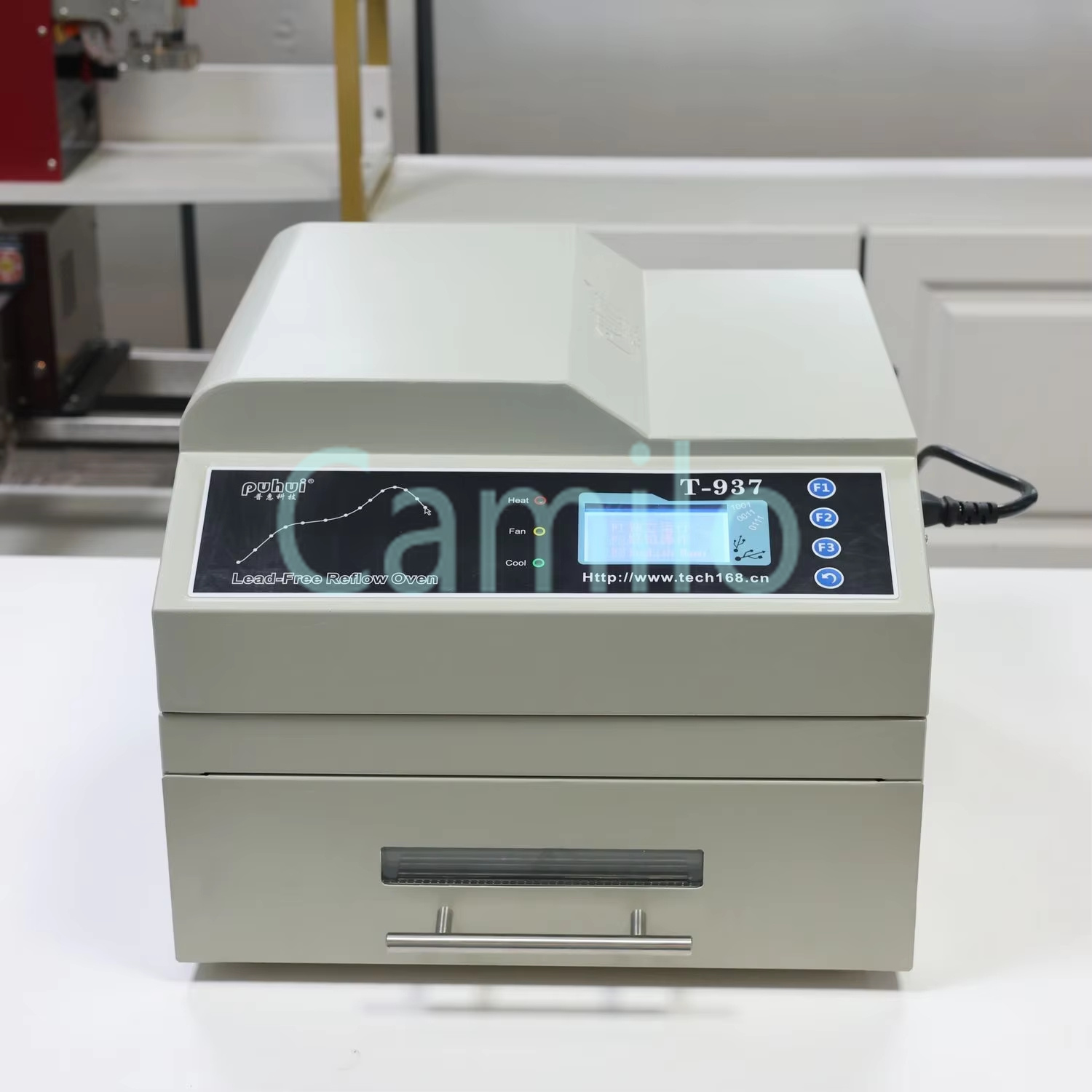 Forno a rifusione da tavolo PU - Infrared Bga Rework Station recensione e prezzo