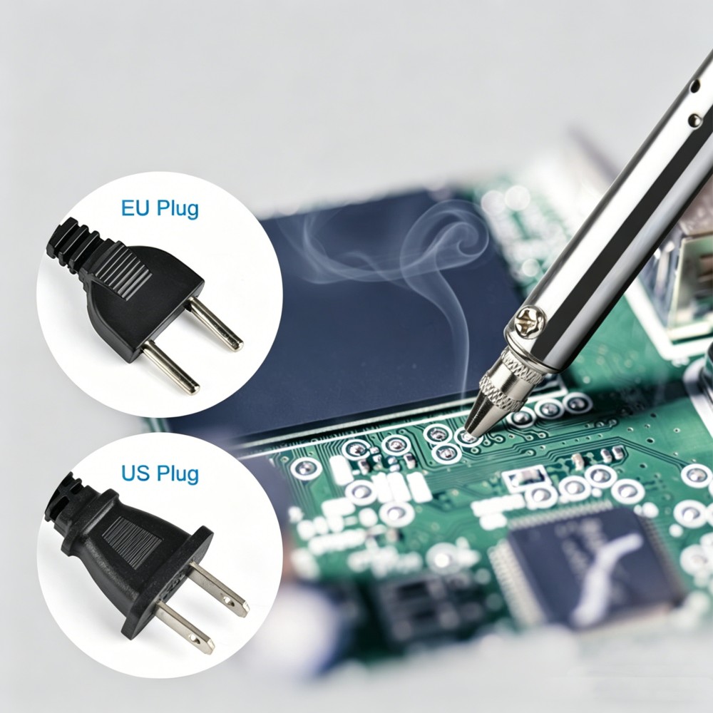 Saldatore Elettrico AC 220V, M - Desoldering Pump Electric Vacuum Station recensione e prezzo