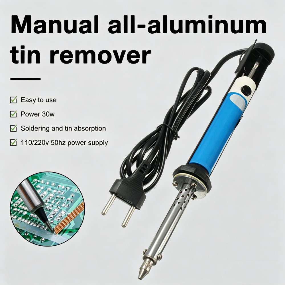Penna Dissaldante Elettrica AC - Desoldering Pump Electric Vacuum Station recensione e prezzo