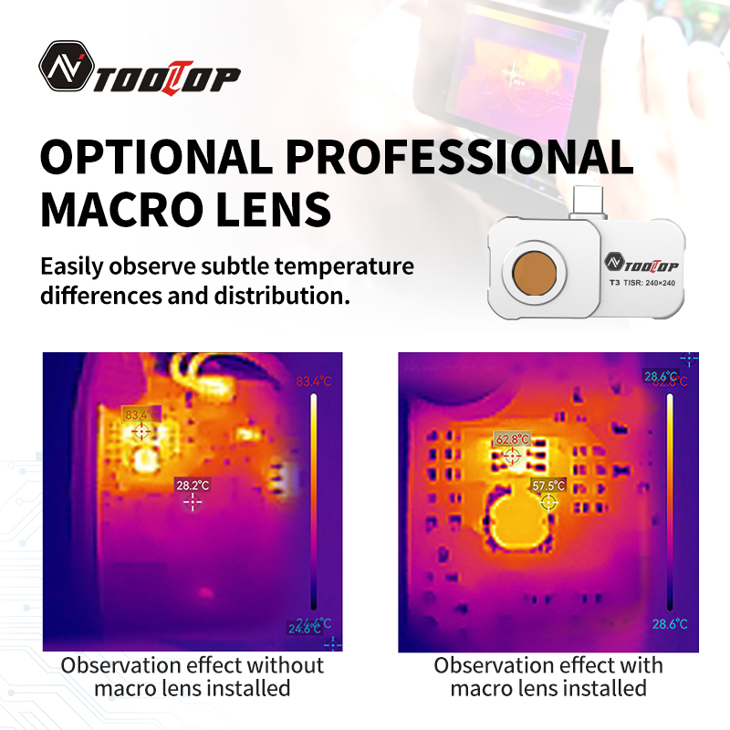TOOLTOP T3 Termocamera a infra - Thermal Imaging Camera Pcb Repair recensione e prezzo