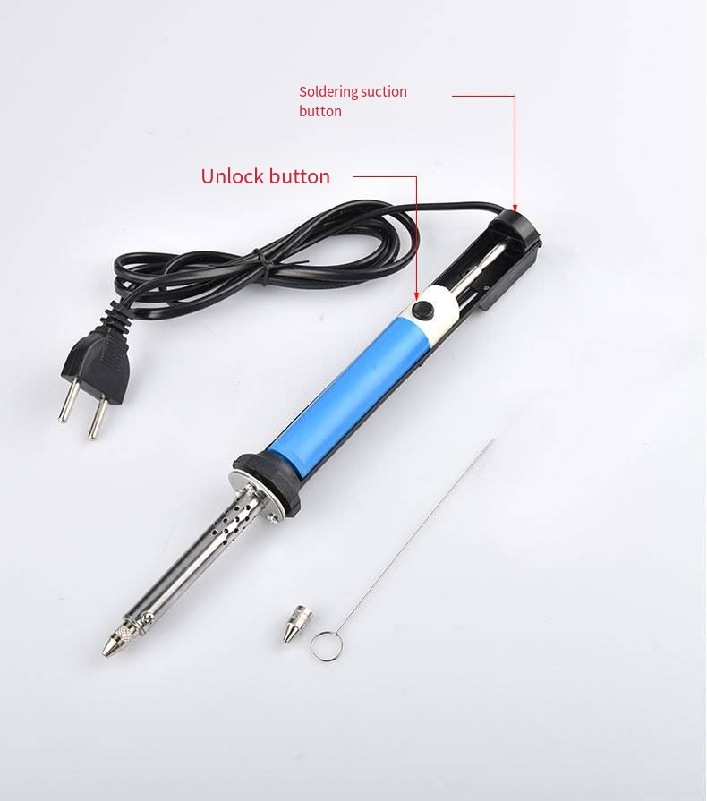Penna Aspirante Elettrica per  - Desoldering Pump Electric Vacuum Station recensione e prezzo