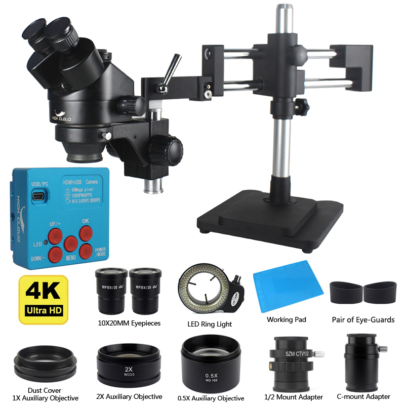 4K 48MP HDMI USB Macchina Foto - Simul-Focal Industrial Microscope 4K Hdmi recensione e prezzo