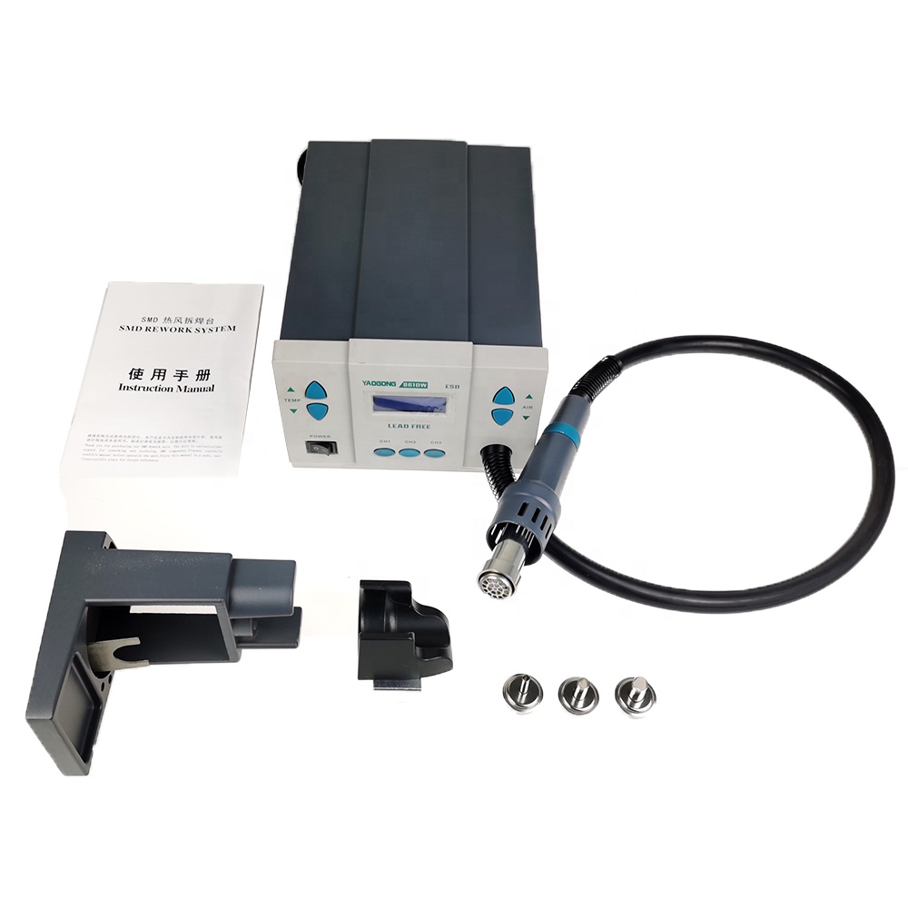 Saldatori elettrici con displa - Hot Air Rework Station 861Dw recensione e prezzo