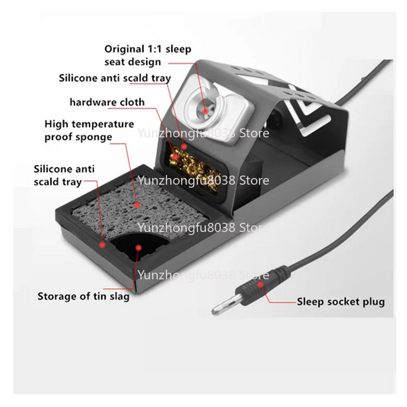 Stazione di saldatura T245 130 - C245 Soldering Station 130W recensione e prezzo