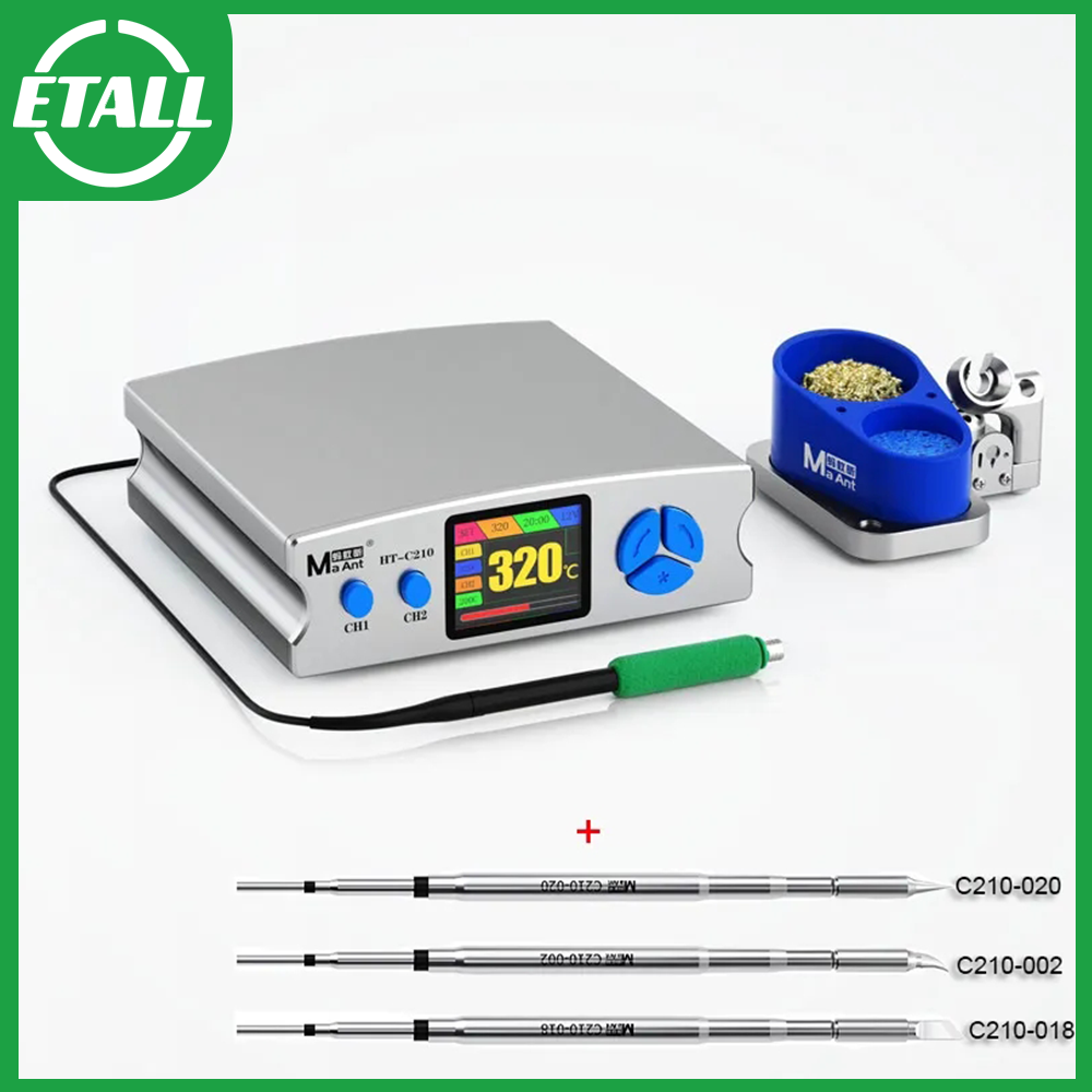 MaAnt HT-C210 stazione di sald - C210 Precision Soldering Station recensione e prezzo