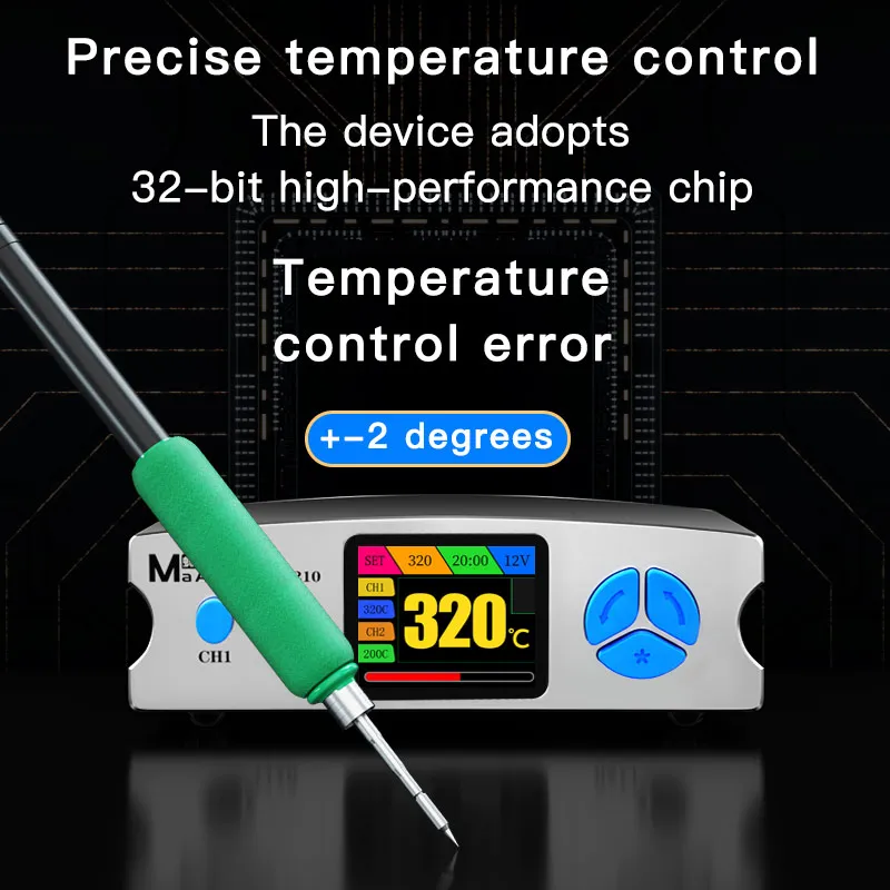 MaAnt HT-C210 stazione di sald - C210 Precision Soldering Station recensione e prezzo