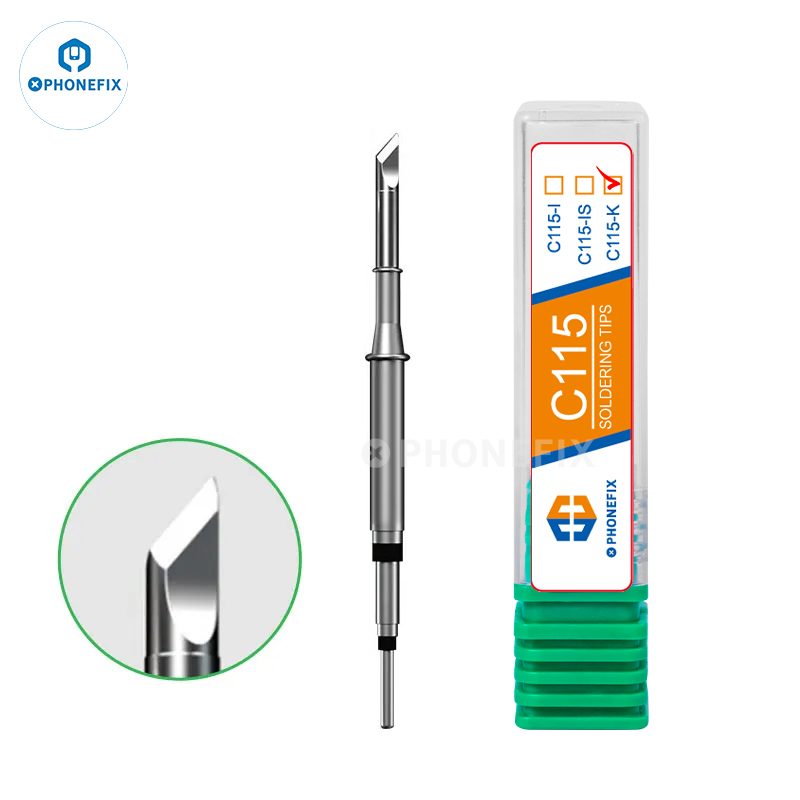 C210 C245 C115 Punte per salda - C115 Nano Soldering Iron Station recensione e prezzo