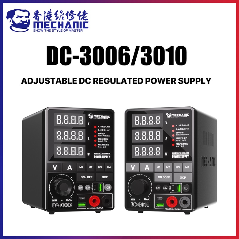 Alimentatore DC Regolabile da  - High Precision Dc Power Supply 30V 10A recensione e prezzo