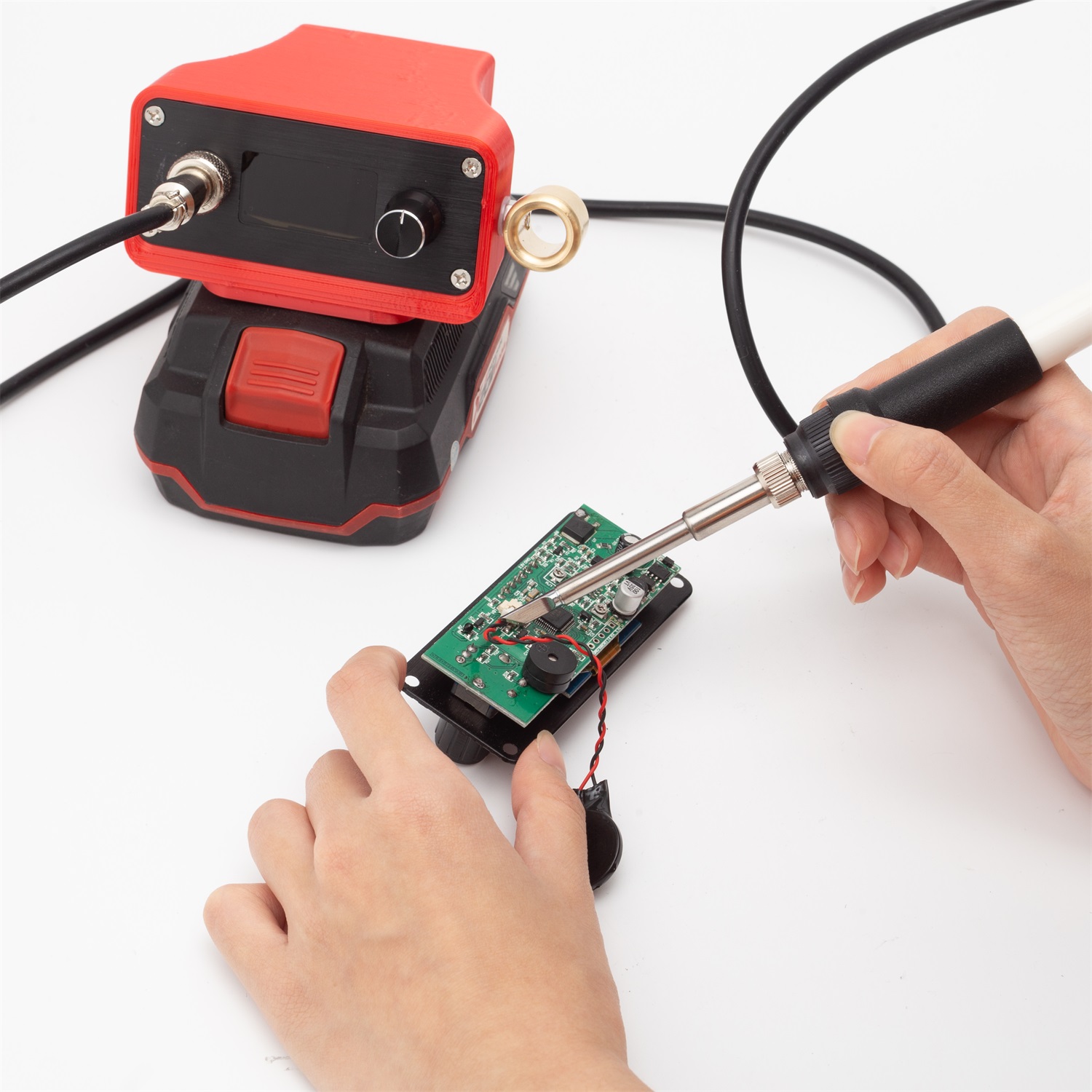 Stazione Saldante OLED T12 a R - T12 Soldering Station Oled recensione e prezzo