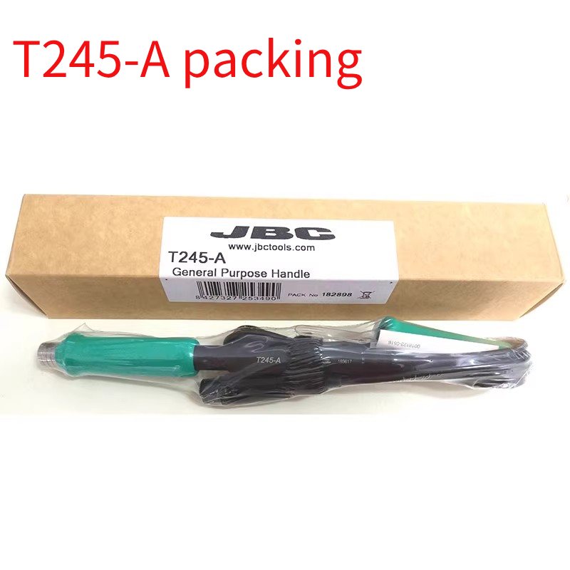 JBC 100% originale T245-A T210 - C210 Precision Soldering Station recensione e prezzo