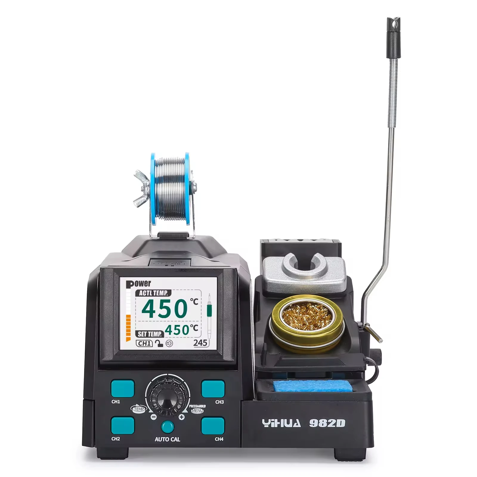 Stazione Saldante Digitale a R - C210 Precision Soldering Station recensione e prezzo