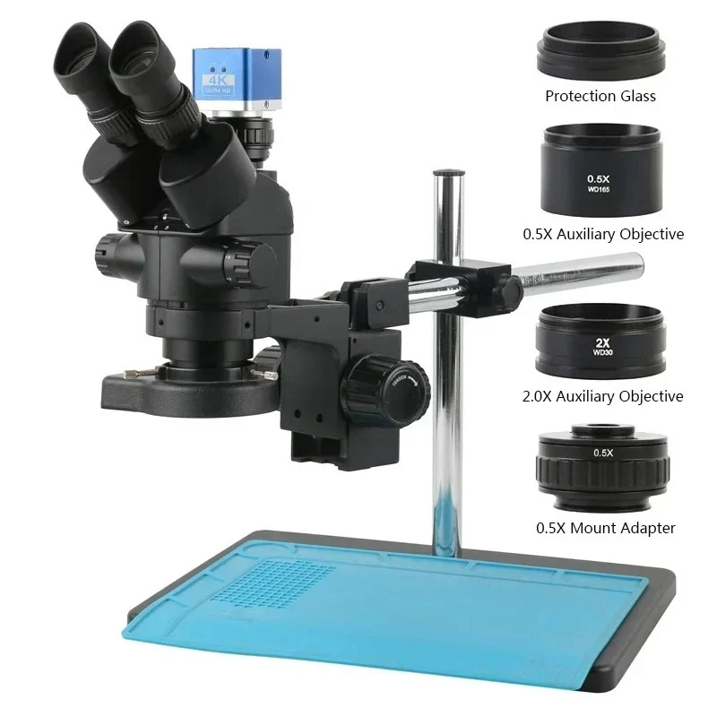 Microscopio Trinoculare Stereo - Trinocular Stereo Microscope 7X-45X recensione e prezzo