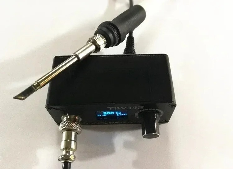 Stazione di Saldatura Digitale - T12 Soldering Station Oled recensione e prezzo