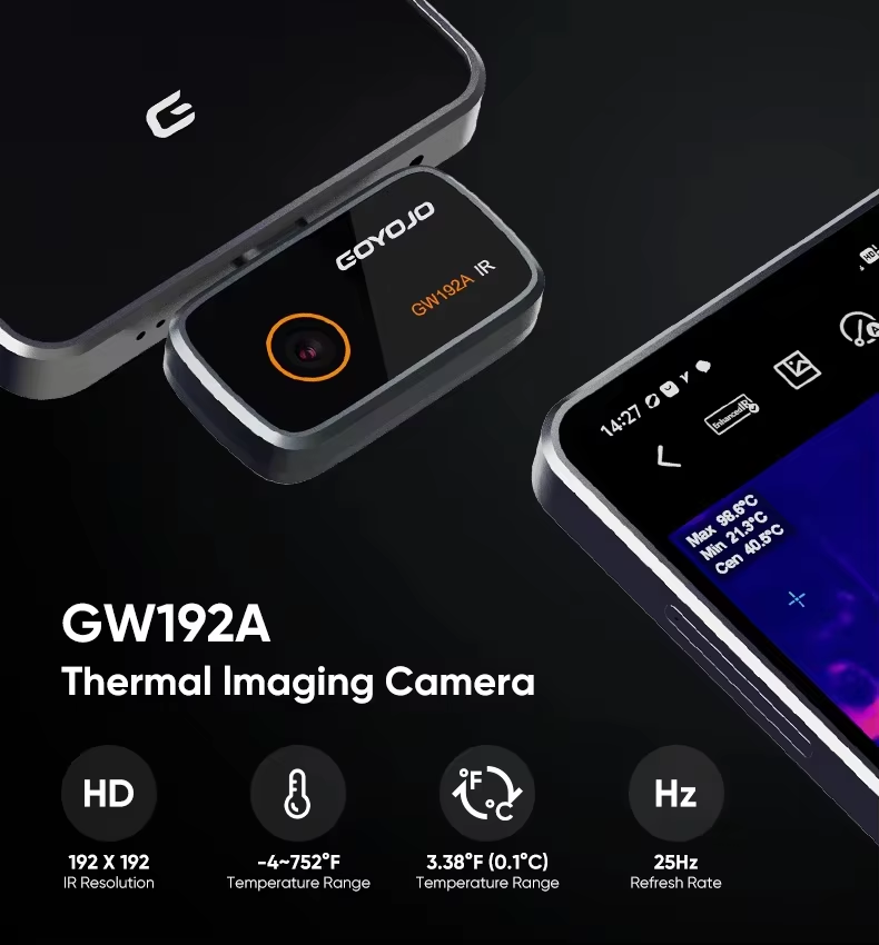 Termocamera a infrarossi GW192 - Thermal Imaging Camera Pcb Repair recensione e prezzo