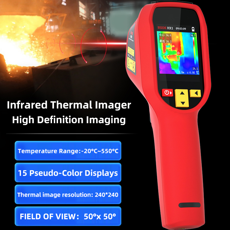 Termocamera HX1 240x240, Termo - Thermal Imaging Camera Pcb Repair recensione e prezzo