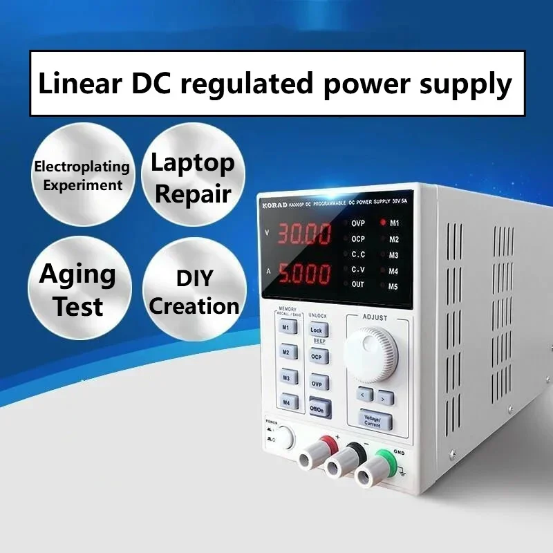 Alimentatore DC Regolato Linea - High Precision Dc Power Supply 30V 10A recensione e prezzo