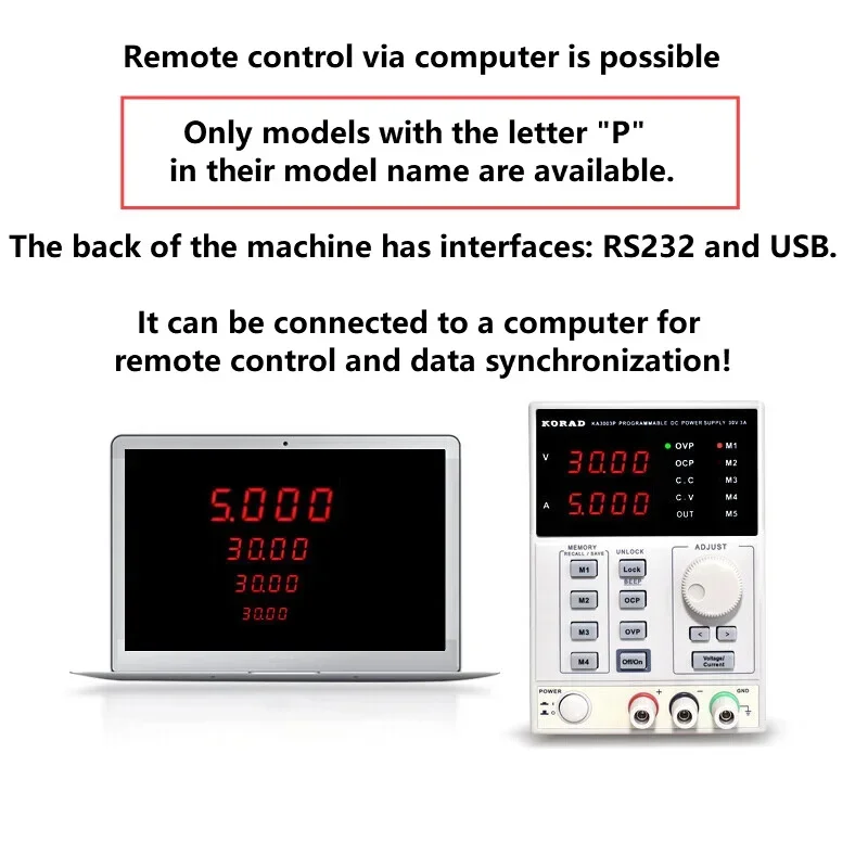 Alimentatore DC Regolato Linea - High Precision Dc Power Supply 30V 10A recensione e prezzo