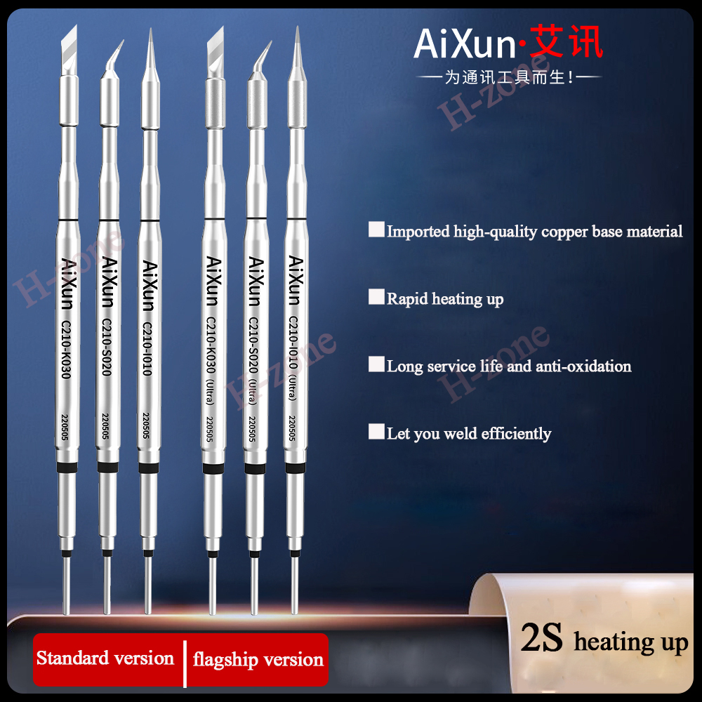 JC AIXUN T3b T420D C115 I010 K - C115 Nano Soldering Iron Station recensione e prezzo
