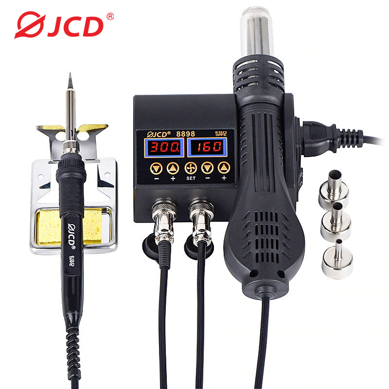 2 in 1 750W Pistola ad aria ca - 2 In 1 Soldering Rework Station 750W recensione e prezzo