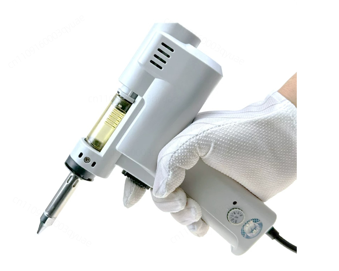 Pompa Dissaldante Elettrica S- - Desoldering Pump Electric Vacuum Station recensione e prezzo