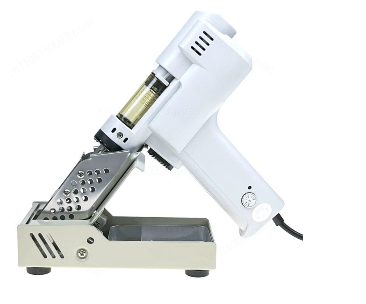 Pompa Dissaldante Elettrica S- - Desoldering Pump Electric Vacuum Station recensione e prezzo